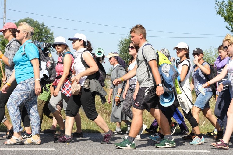 Pielgrzymka. Piąty dzień drogi
