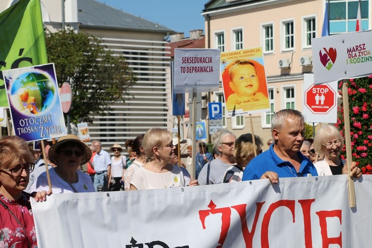 7. Ciechanowski Marsz dla Życia i Rodziny