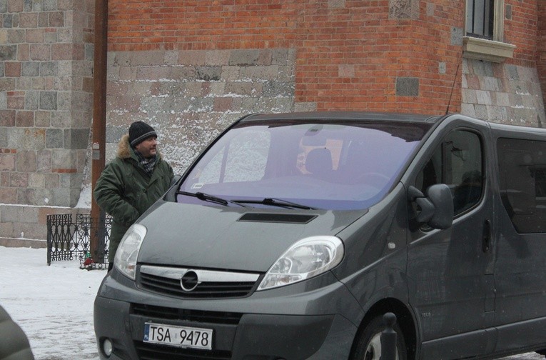"Ojciec Mateusz" w Płocku