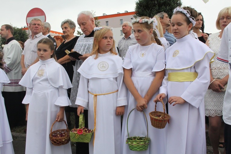 Raciąż. Nawiedzenie w parafii św. Wojciecha