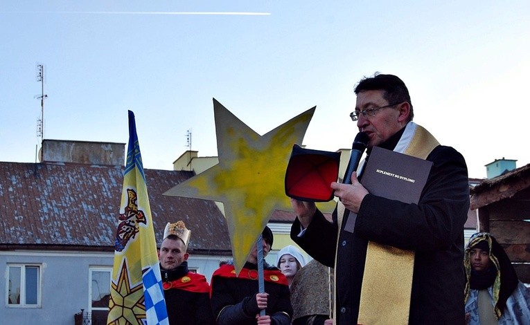 Orszak Trzech Króli w Płońsku