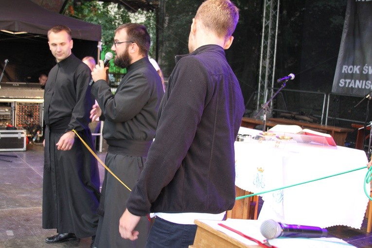 Pielgrzymka młodzieży