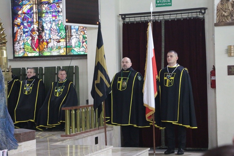 Rycerze Jana Pawła II w Modlinie