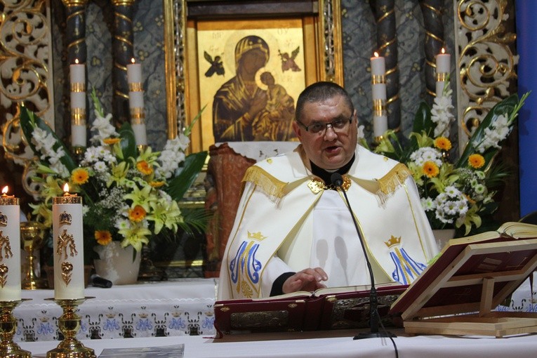 Kraszewo. Nawiedzenie w parafii św. Zygmunta