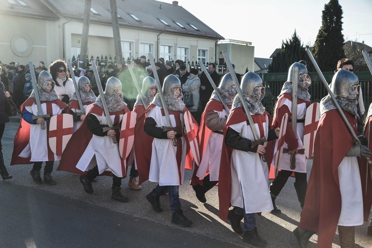 Orszak Trzech Króli w Radzanowie n. Wkrą