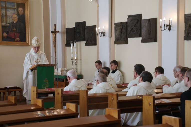 Płock. Złoty jubileusz kapłaństwa