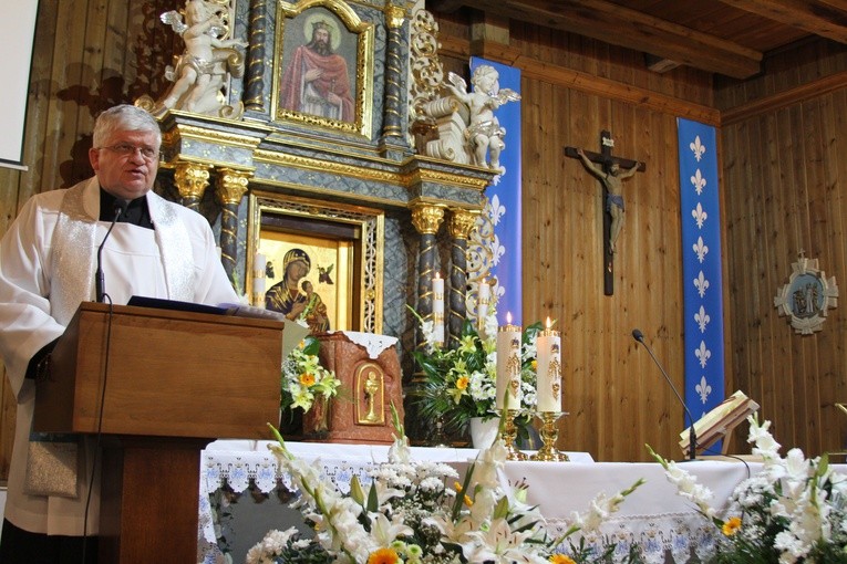 Kraszewo. Nawiedzenie w parafii św. Zygmunta