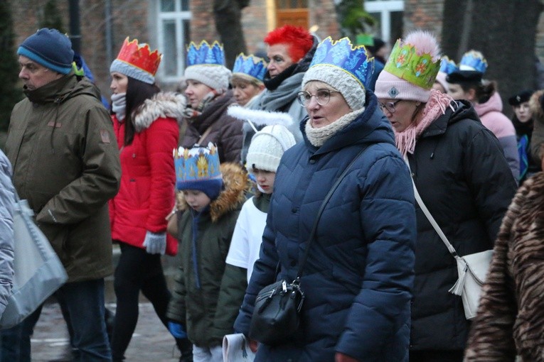Ciechanów. Orszak Trzech Króli