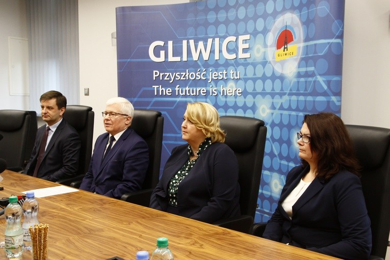 Nowi wiceprezydenci Gliwic