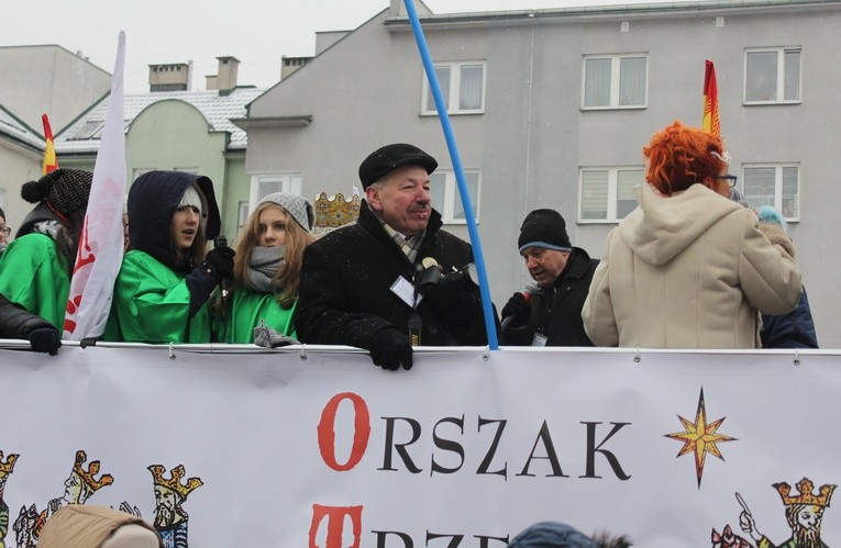Orszak Trzech Króli w Płocku