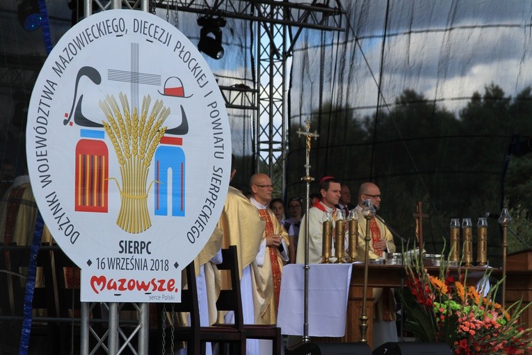 Dożynki w Sierpcu. Część 1