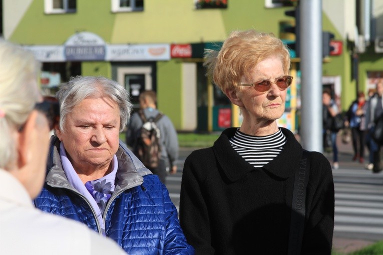 Koronka na ulicach Płocka