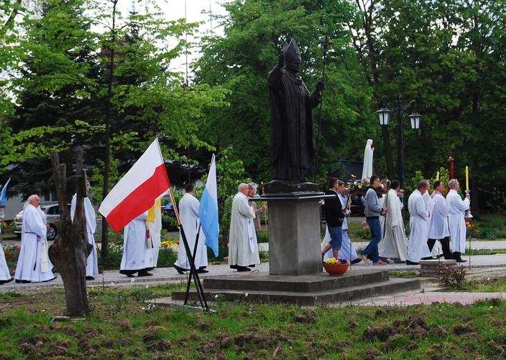 Uroczystości odpustowe w Stagniewie