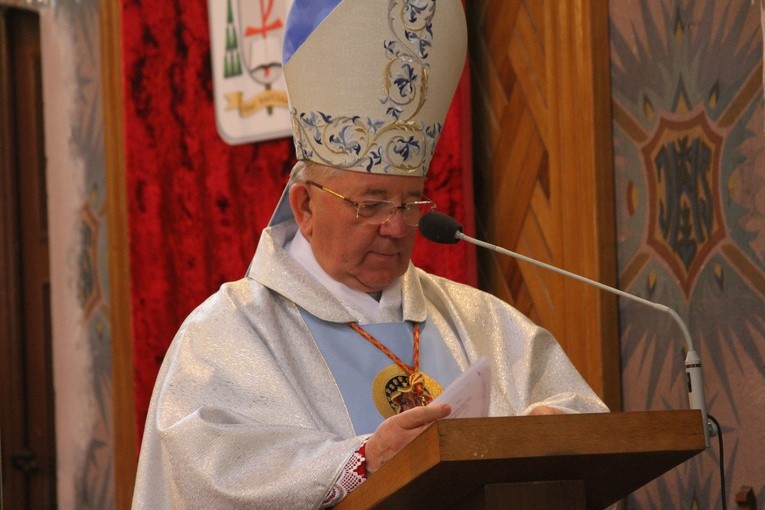 Gozdowo. Nawiedzenie w parafii Wszystkich Świętych