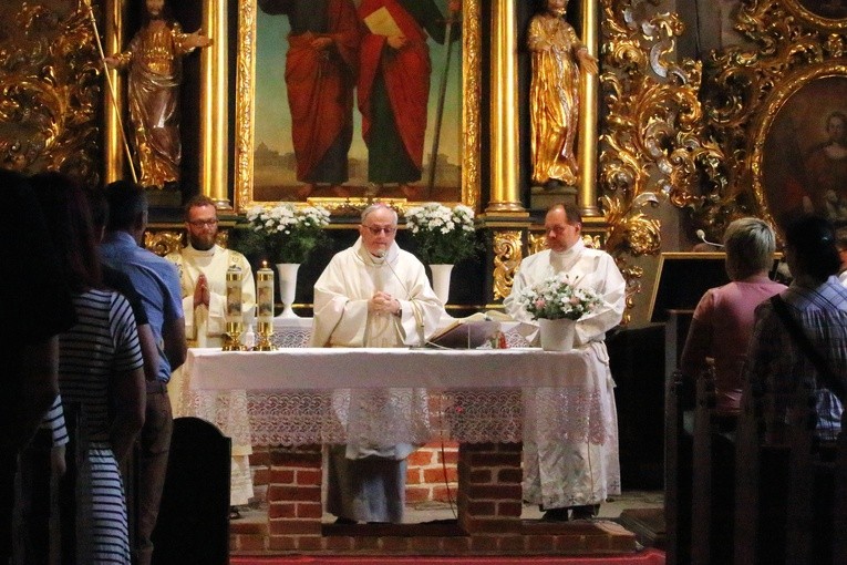 Pielgrzymka do sanktuarium w Mątowach Wlk. 
