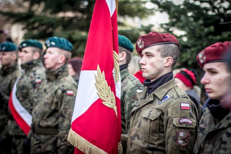 Uroczystości ku czci Niezłomnych w Olsztynie