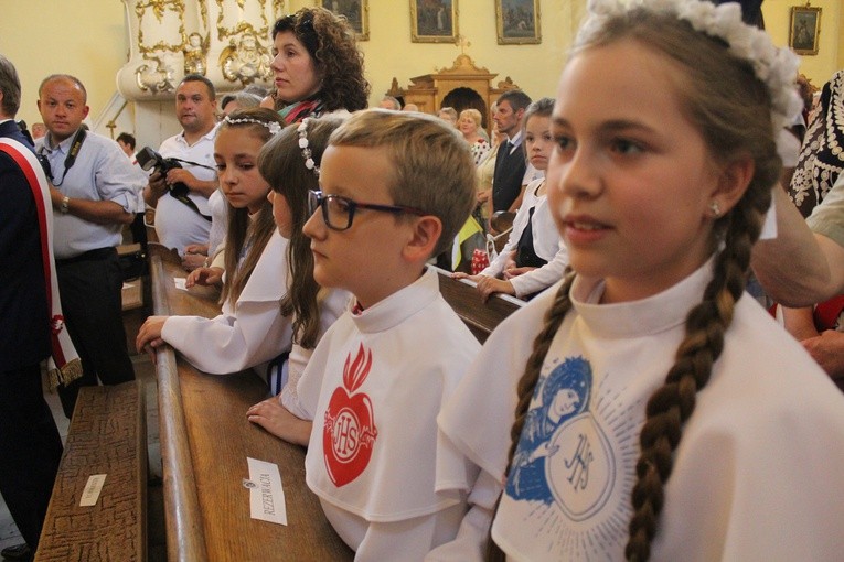 Płock. Nawiedzenie w parafii św. Maksymiliana Kolbego. 1