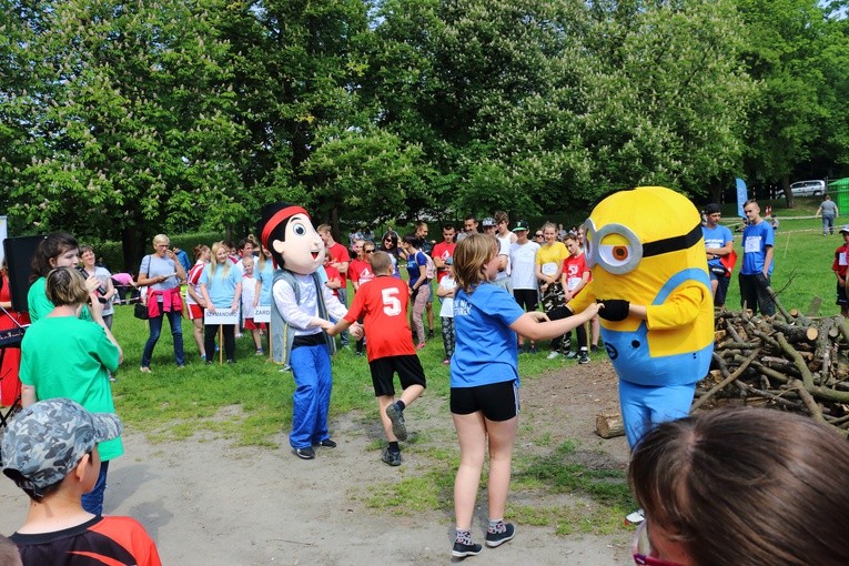 XIII Mityng w Biegach Przełajowych Olimpiad Specjalnych w Elblągu