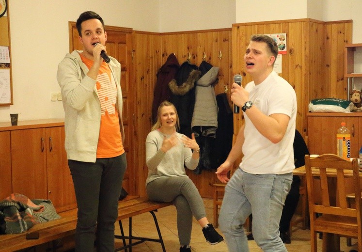 Karaoke u Świętej Rodziny