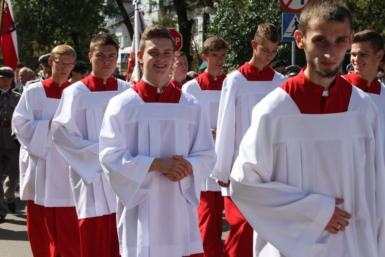 Diecezjalne dziękczynienie za chrzest Polski. 1