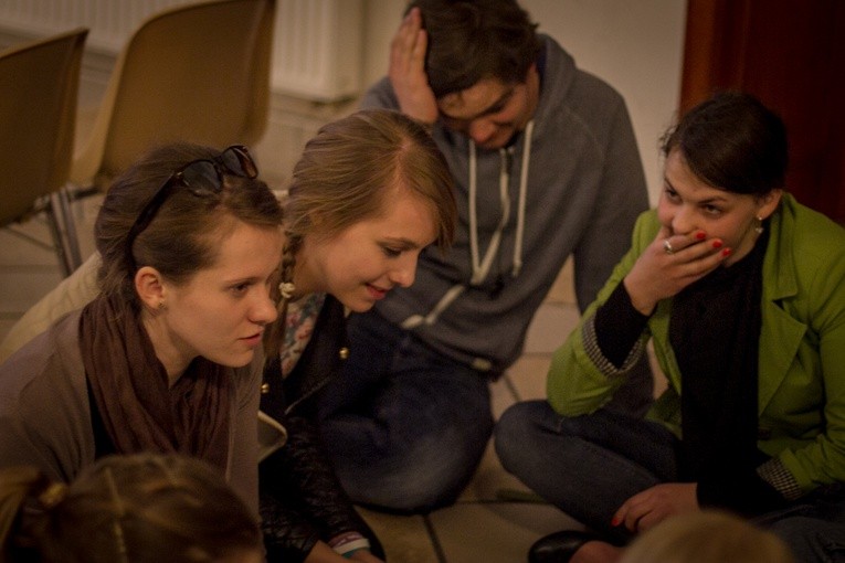 Spotkanie formacyjne ŚDM