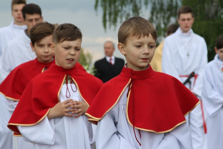 Solec. Nawiedzenie w parafii św. Wojciecha
