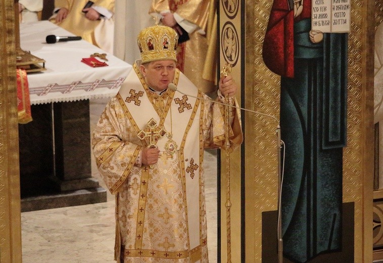 Elbląg. Boska Liturgia w intencji pokoju