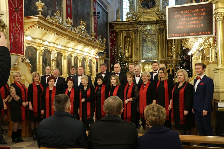 Festiwal Kolęd i Pastorałek w Czerwińsku n. Wisłą