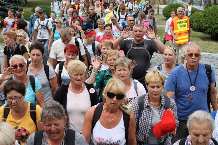 Pielgrzymka. Sulmierzyce