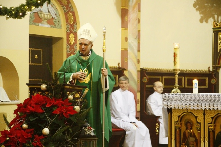 Spotkanie kolędowe Domowego Kościoła