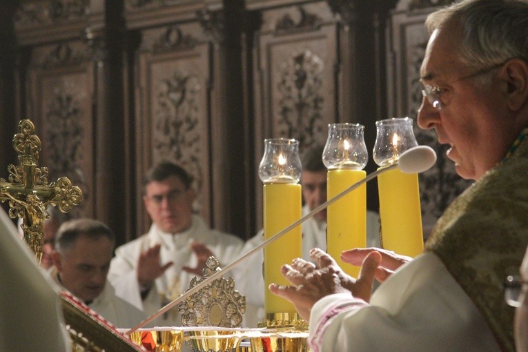 Episkopat w Płocku. Msza w katedrze