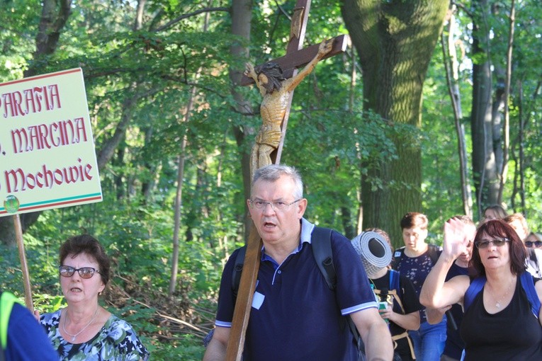 Skępe. Początek odpustu - cz. 1