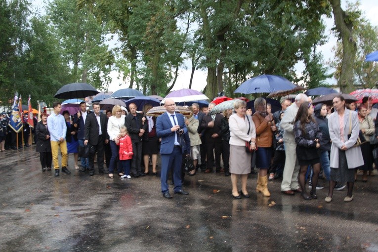 Ciachcin. Nawiedzenie w parafii św. Stanisława BM