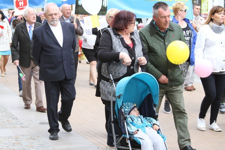 Marsz dla Życia i Rodziny w Ciechanowie