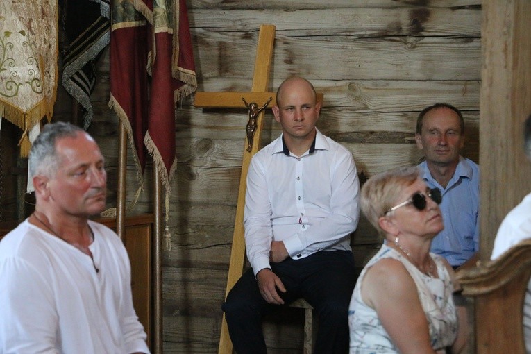 Uroczystości w Gąsiorowie