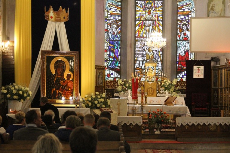 Mokowo. Nawiedzenie w parafii św. Marii Magdaleny