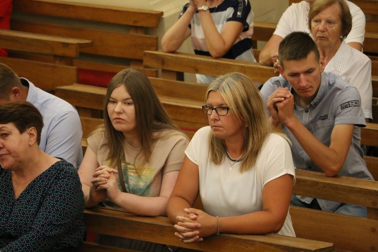 Czerwińsk n. Wisłą. Odsłonięcie tablicy upamiętniającej bł. ks. Józefa Kowalskiego