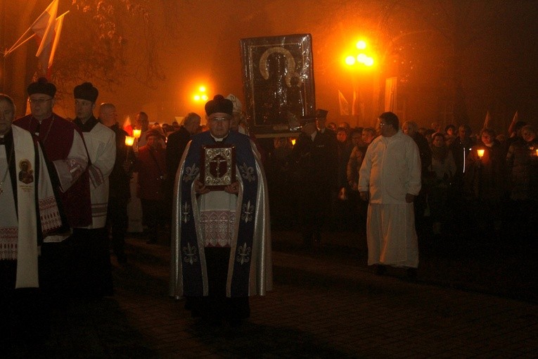 Ciechanów. Nawiedzenie w parafii św. Józefa
