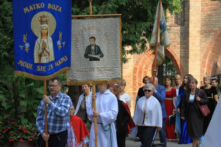 Ciechanów. Nawiedzenie w parafii św. Tekli