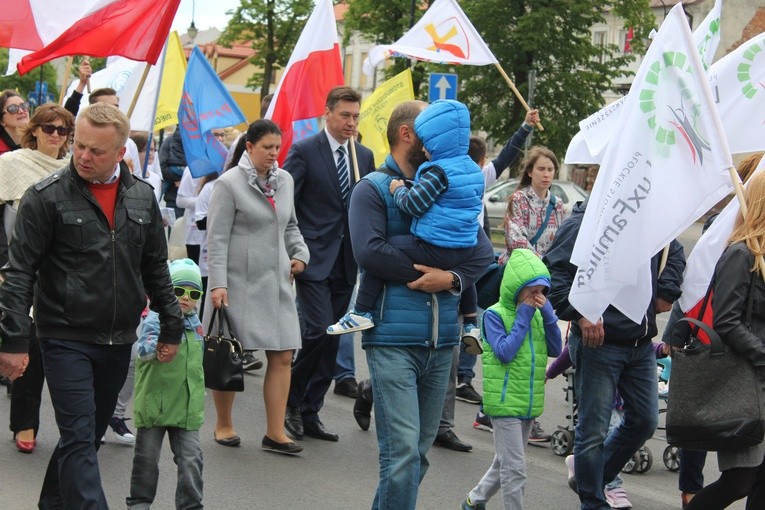 Marsz dla Życia i Rodziny w Płocku