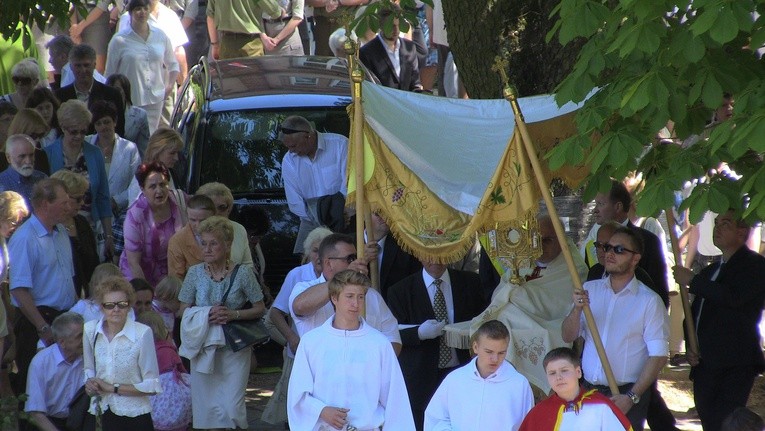 Boże Ciało w Ciechanowie
