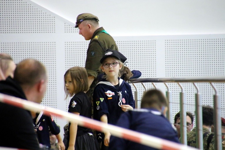 Maszewo Duże. Zlot organizacji harcerskich