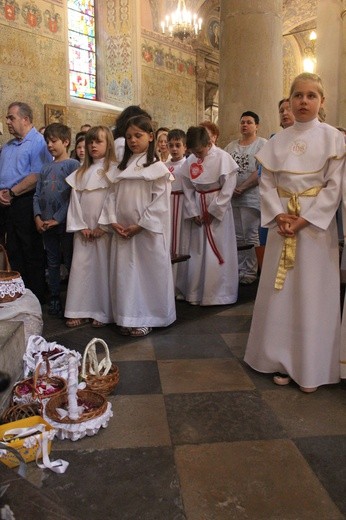 Uroczystość Bożego Ciała w Płocku