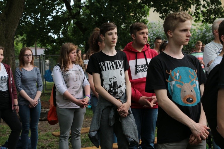 Pielgrzymka z Żuromina do Działdowa