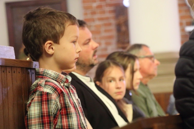 Msza na zakończenie warsztatów muzycznych