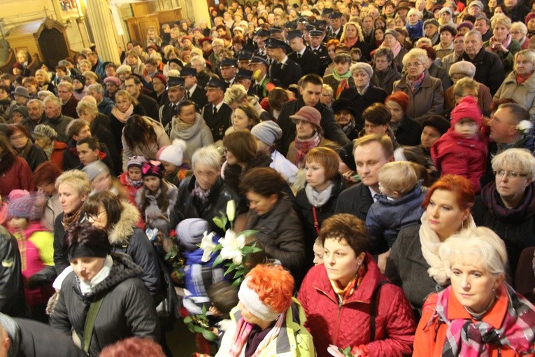 Lekowo. Nawiedzenie w parafii św. Stanisława BM 