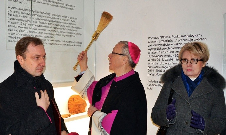 Bp Piotr Libera w Płońsku