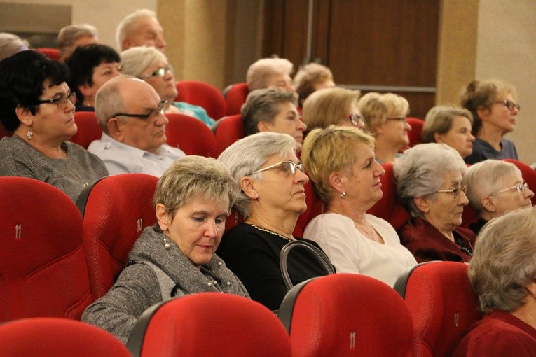 Spotkanie dla seniorów w Makowie Maz.