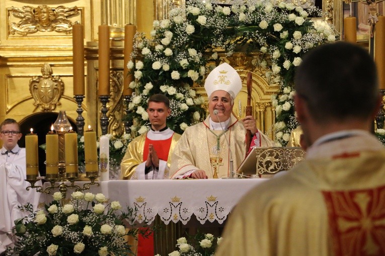 Czerwińsk. 50. rocznica koronacji obrazu Matki Bożej, cz. II