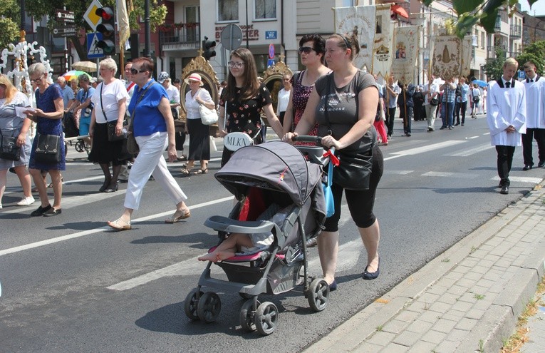 Boże Ciało w Płocku